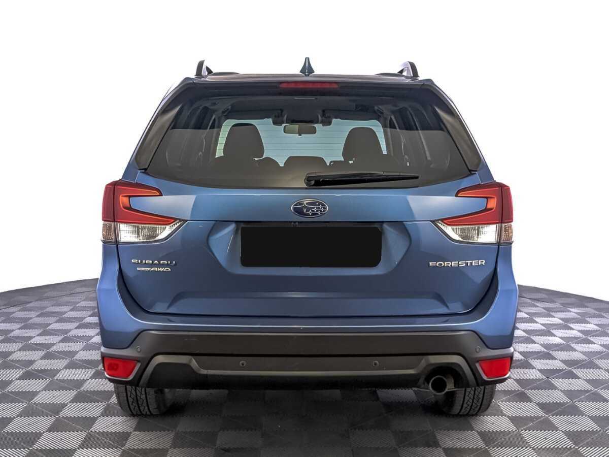 Subaru Forester 2019 года с пробегом. Фото: #5