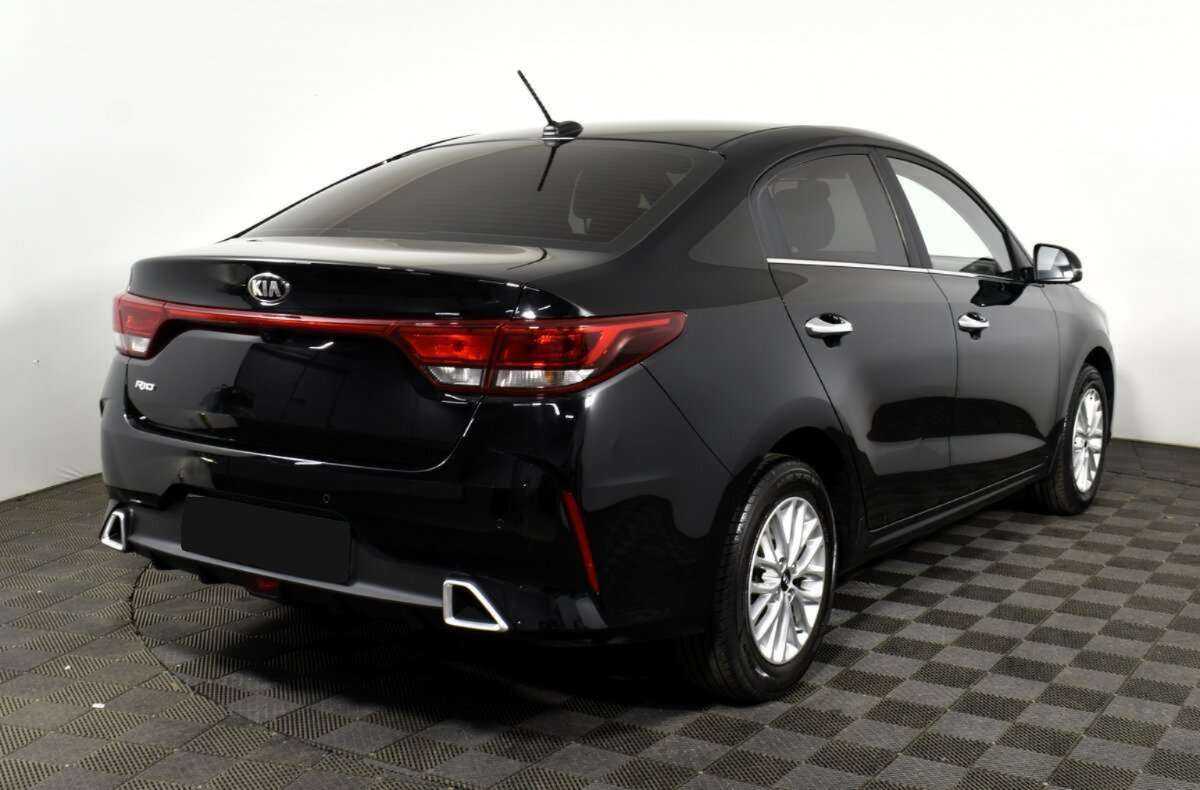 Kia Rio 2021 года с пробегом. Фото: #3