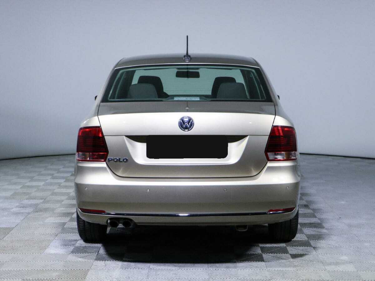 Volkswagen Polo 2019 года с пробегом. Фото: #5