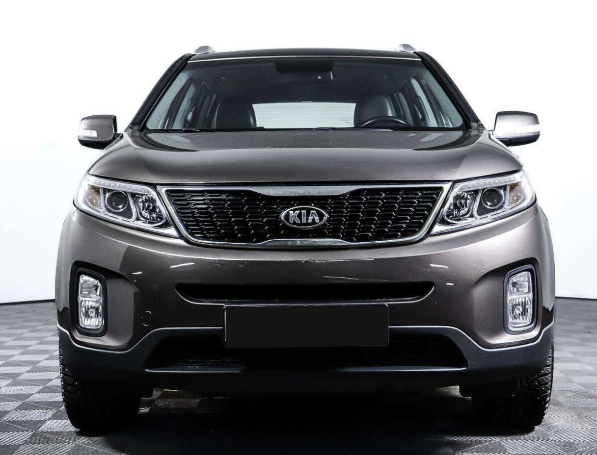 Kia Sorento 2017 года с пробегом. Фото: #1
