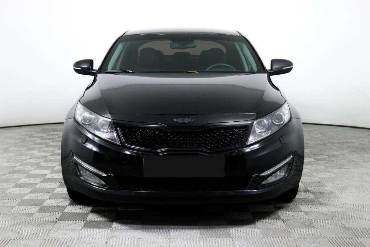 Kia Optima 2012 года с пробегом. Фото: #1