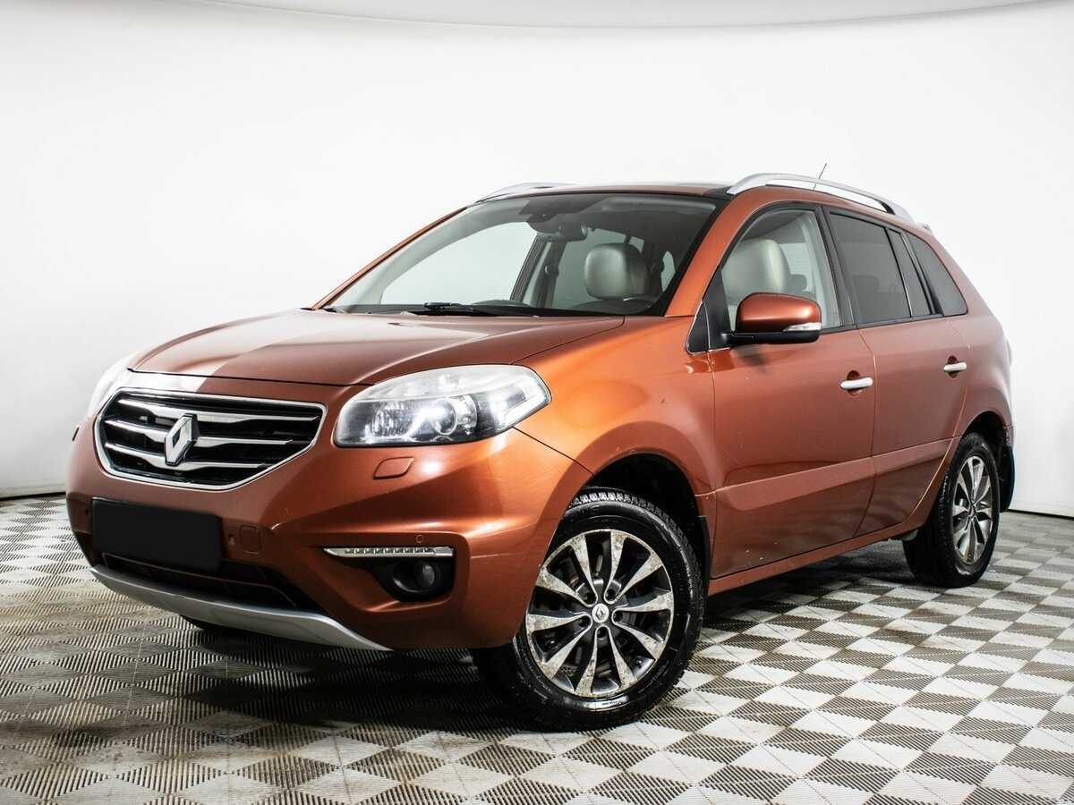 Renault Koleos 2012 года с пробегом. Фото: #0