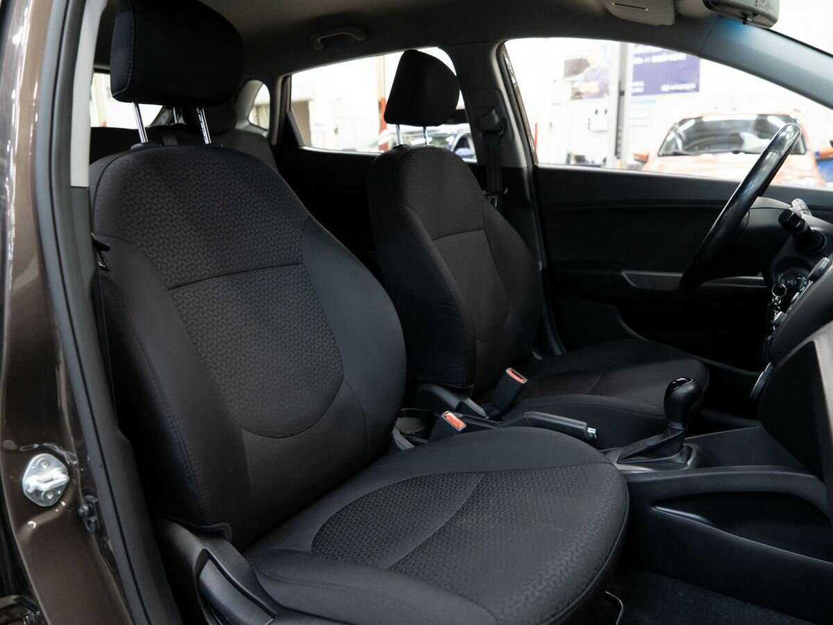 Kia Rio 2015 года с пробегом. Фото: #8