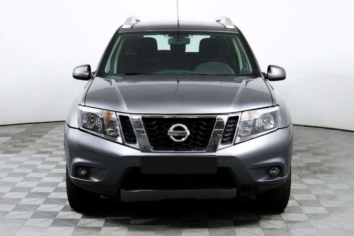 Nissan Terrano 2018 года с пробегом. Фото: #1