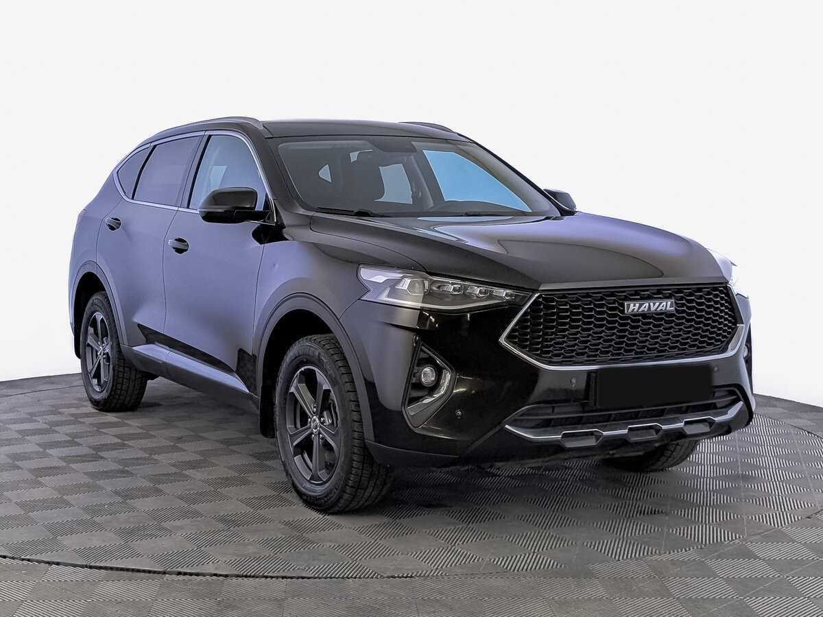 Haval F7 2022 года с пробегом. Фото: #2