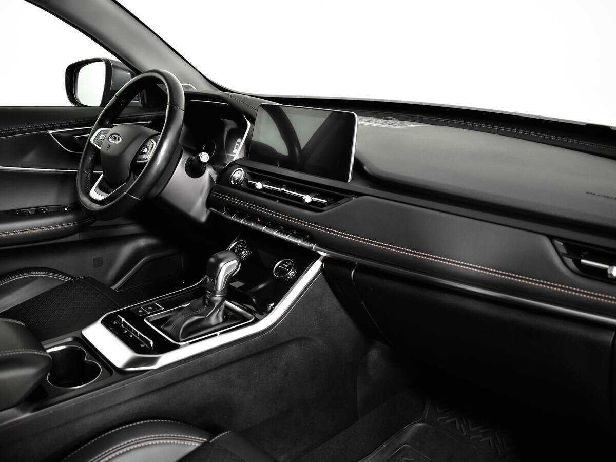 Chery Tiggo 8 2021 года с пробегом. Фото: #6