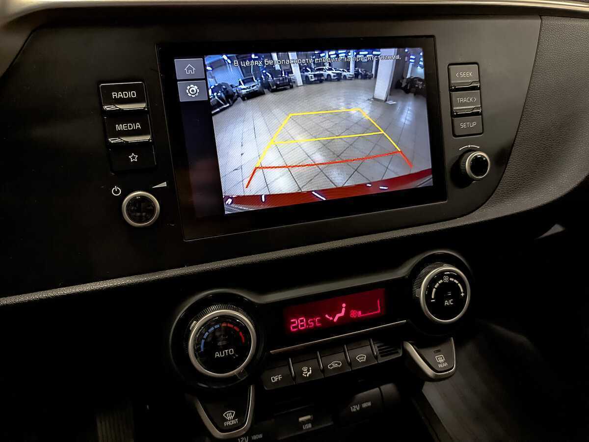 Kia Rio 2021 года с пробегом. Фото: #23