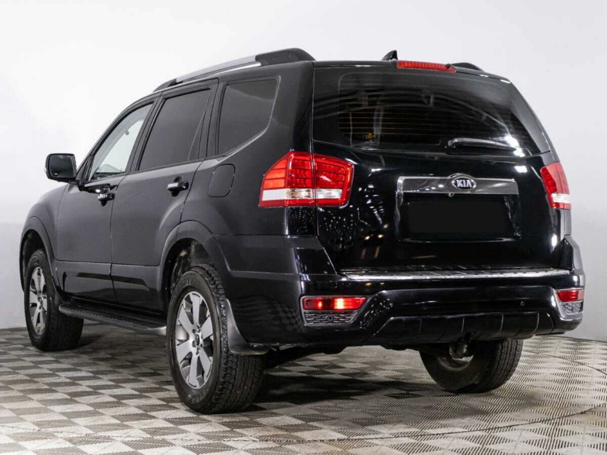 Kia Mohave 2017 года с пробегом. Фото: #5