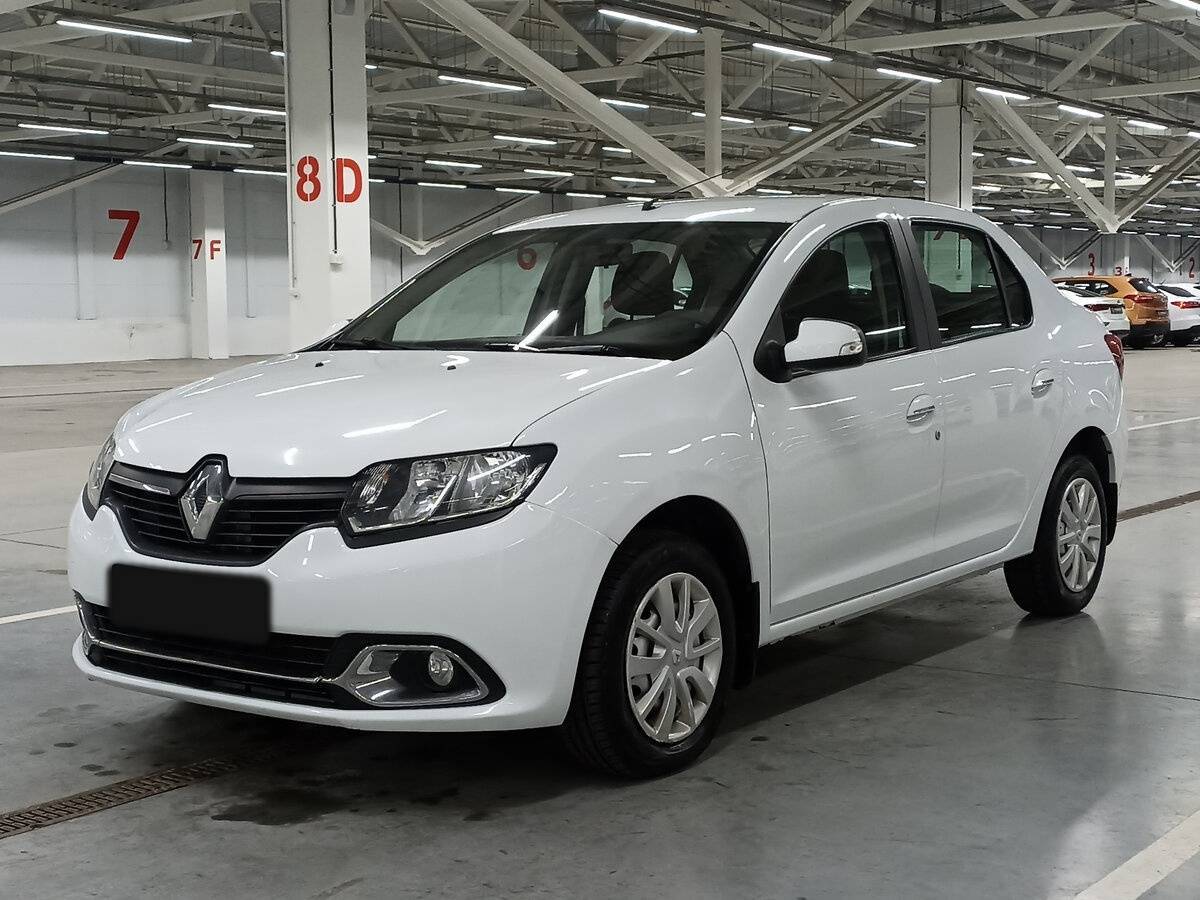 Renault Logan 2017 года с пробегом. Фото: #0