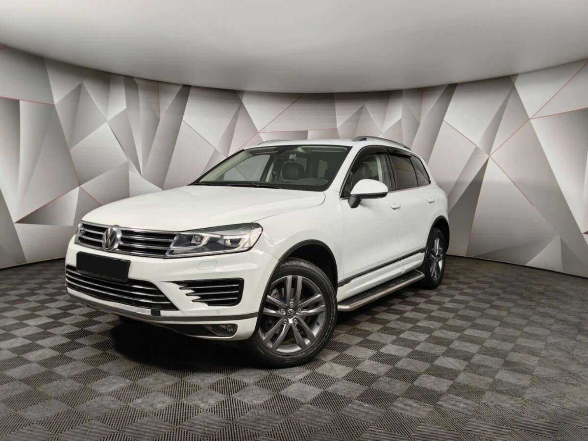 Volkswagen Touareg 2016 года с пробегом. Посмотреть фото