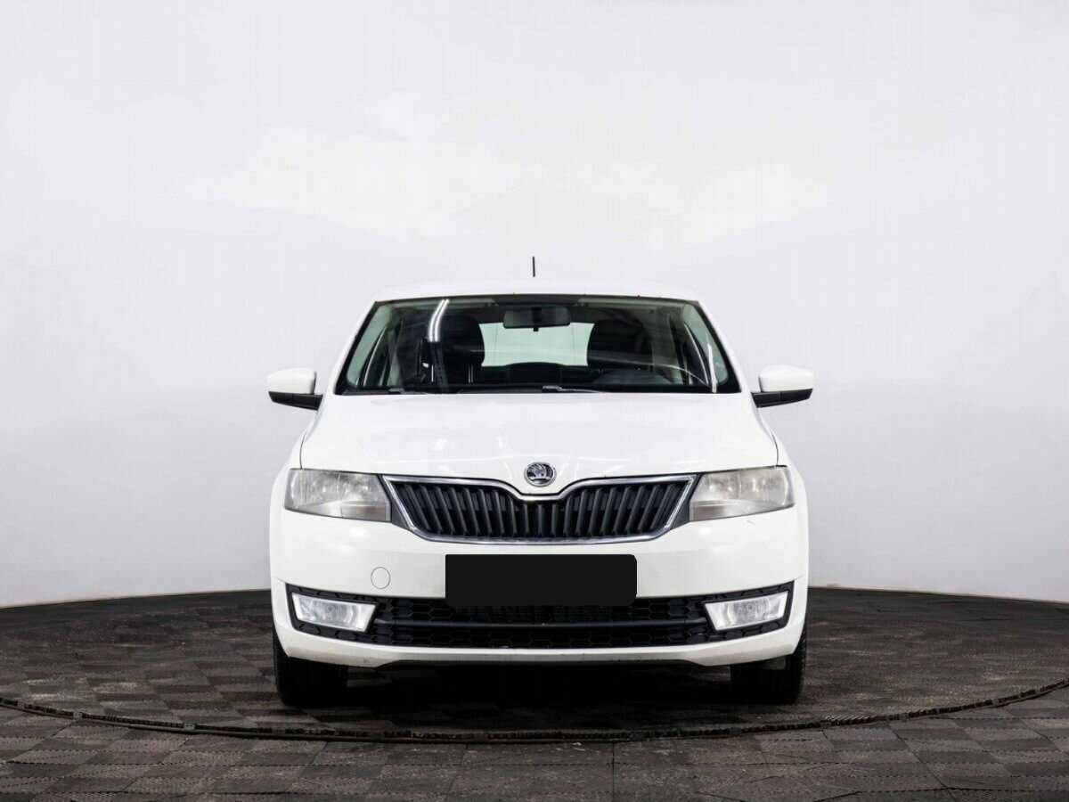 Skoda Rapid 2015 года с пробегом. Фото: #1