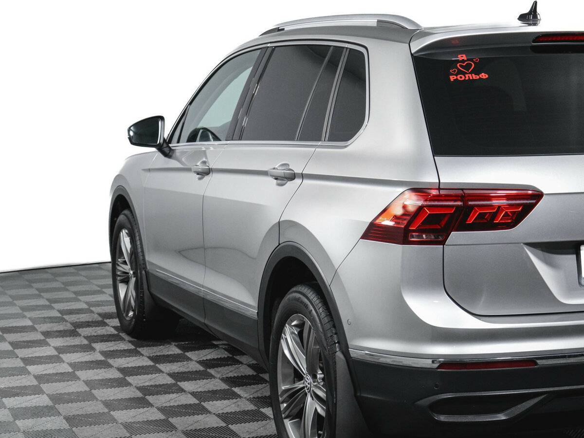 Volkswagen Tiguan 2021 года с пробегом. Фото: #19