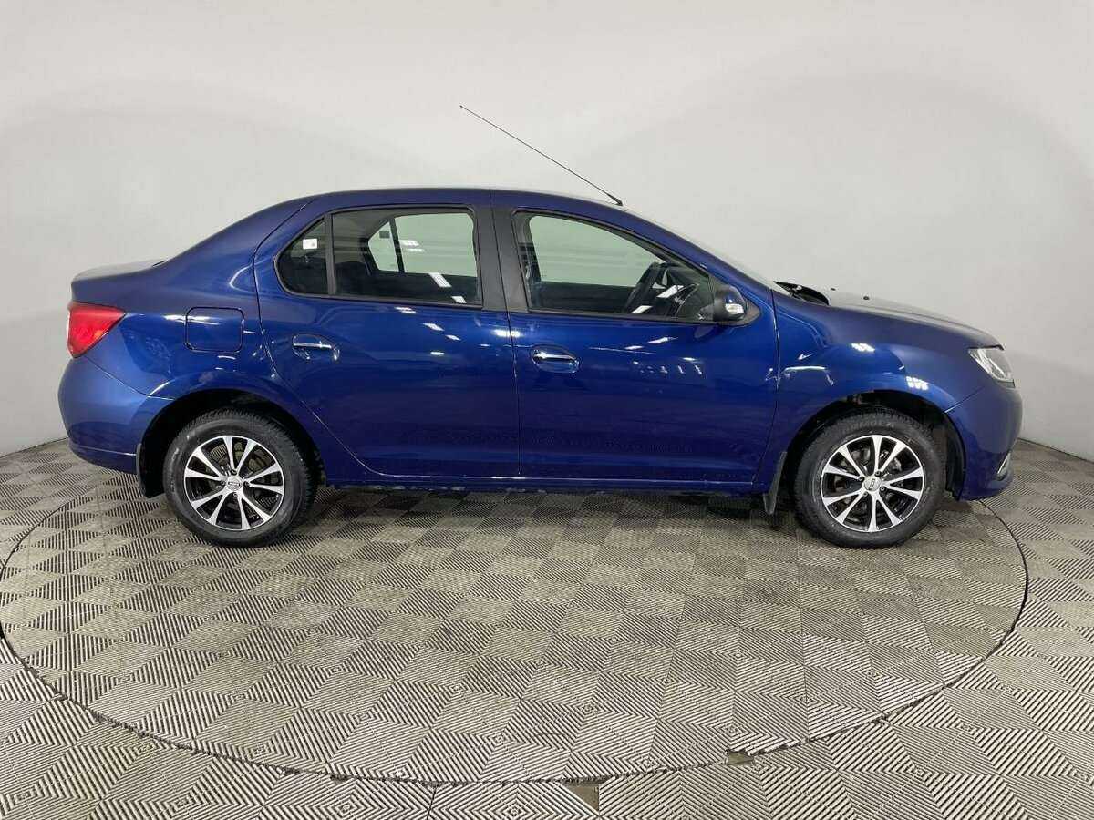 Renault Logan 2016 года с пробегом. Фото: #3