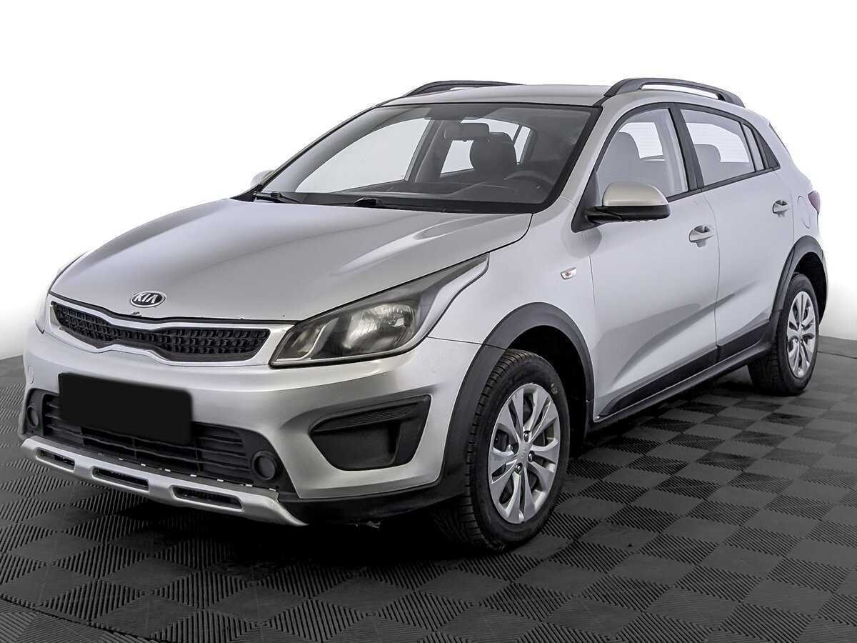 Kia Rio 2020 года с пробегом. Посмотреть фото