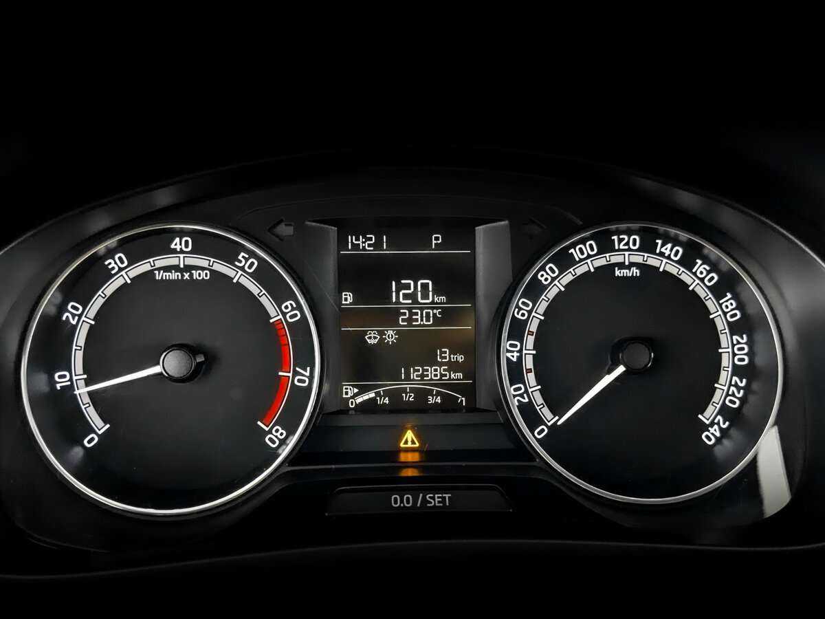 Skoda Rapid 2018 года с пробегом. Фото: #10