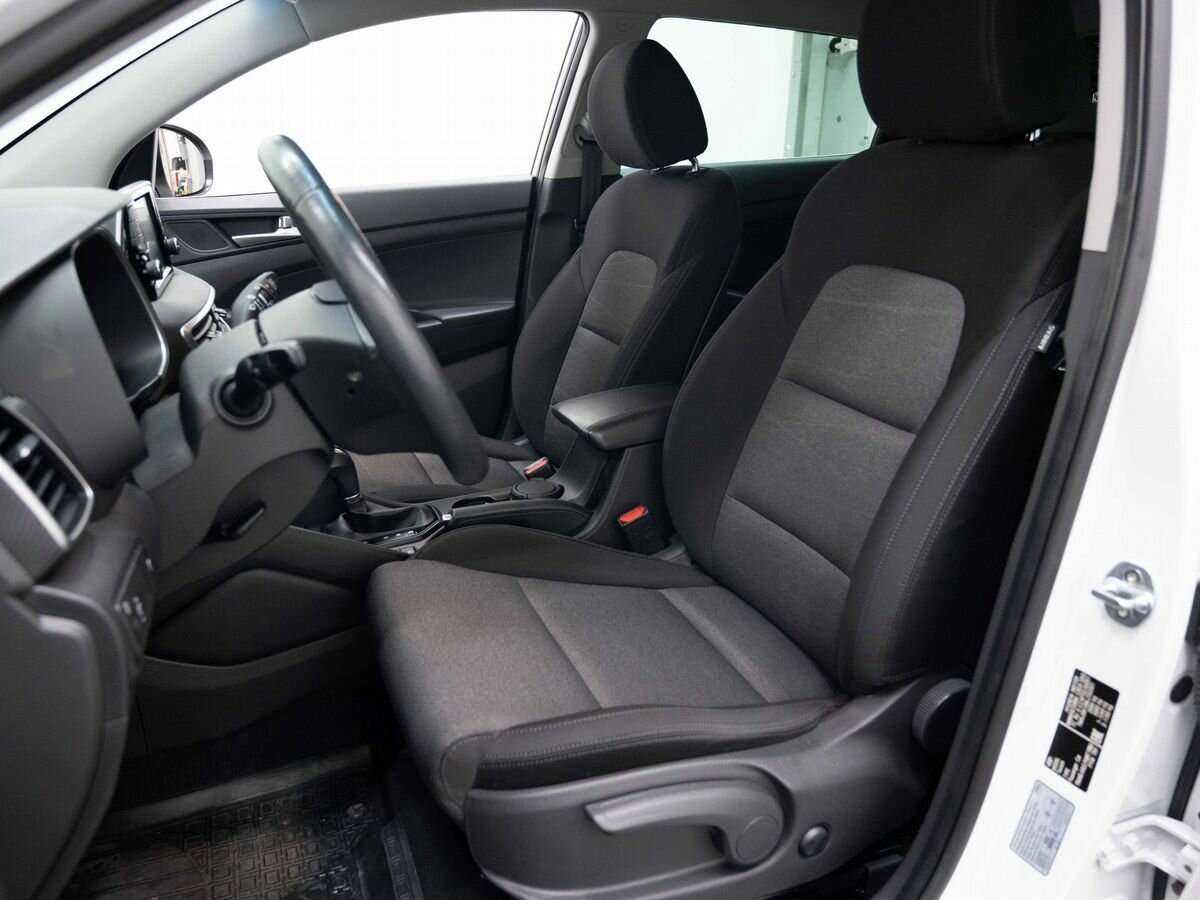 Hyundai Tucson 2018 года с пробегом. Фото: #9