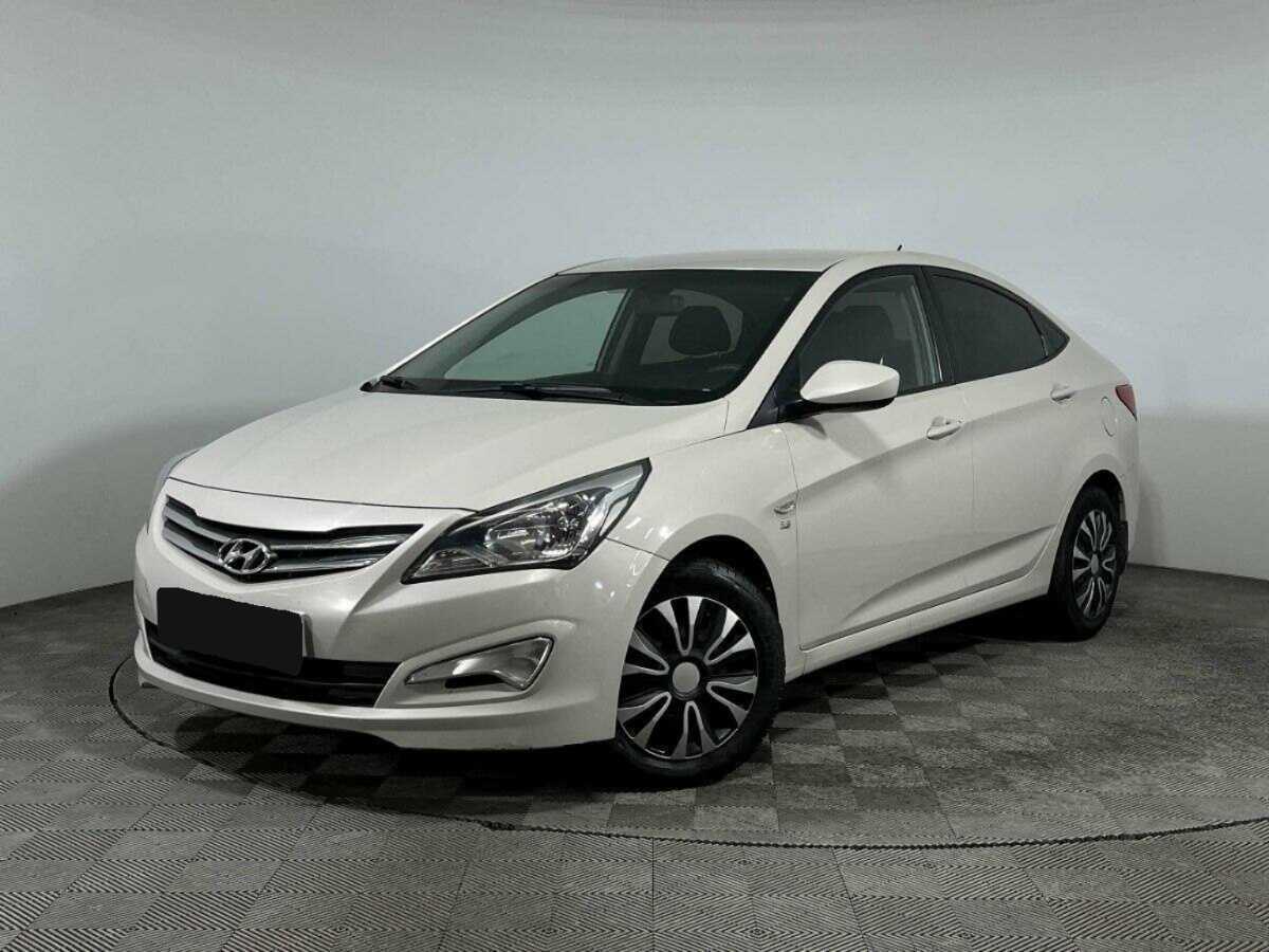 Hyundai Solaris 2015 года с пробегом. Фото: #0