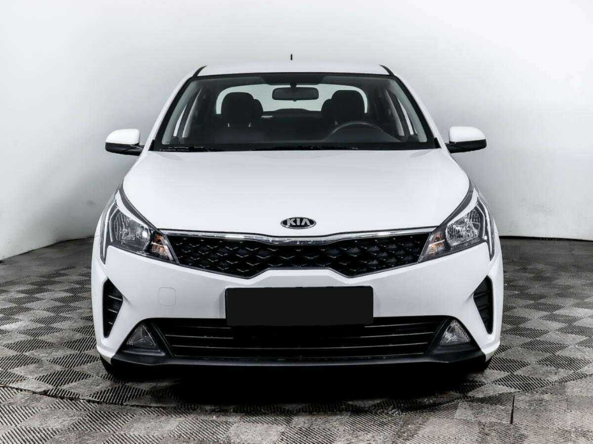 Kia Rio 2021 года с пробегом. Фото: #1