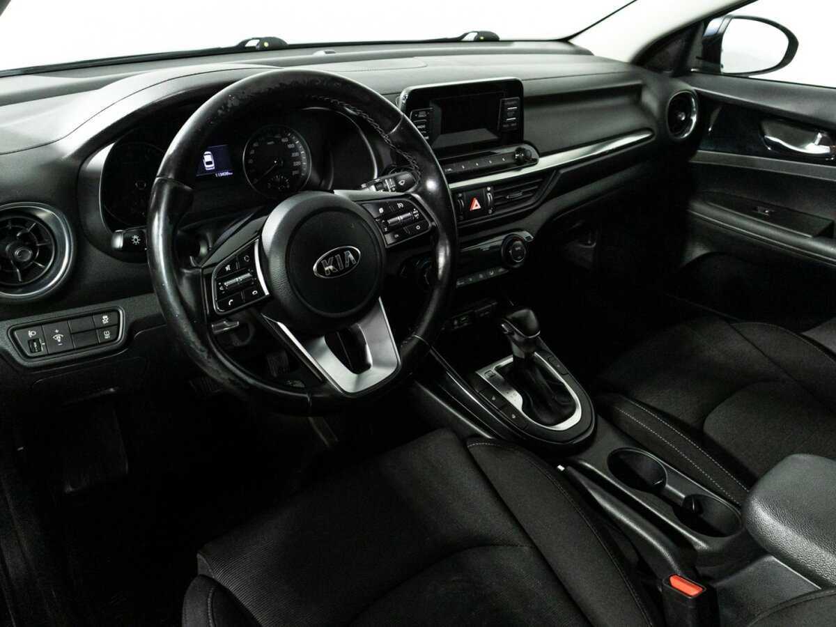 Kia Cerato 2018 года с пробегом. Фото: #10