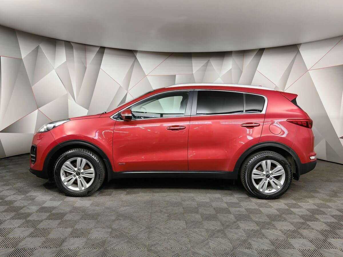 Kia Sportage 2017 года с пробегом. Фото: #4