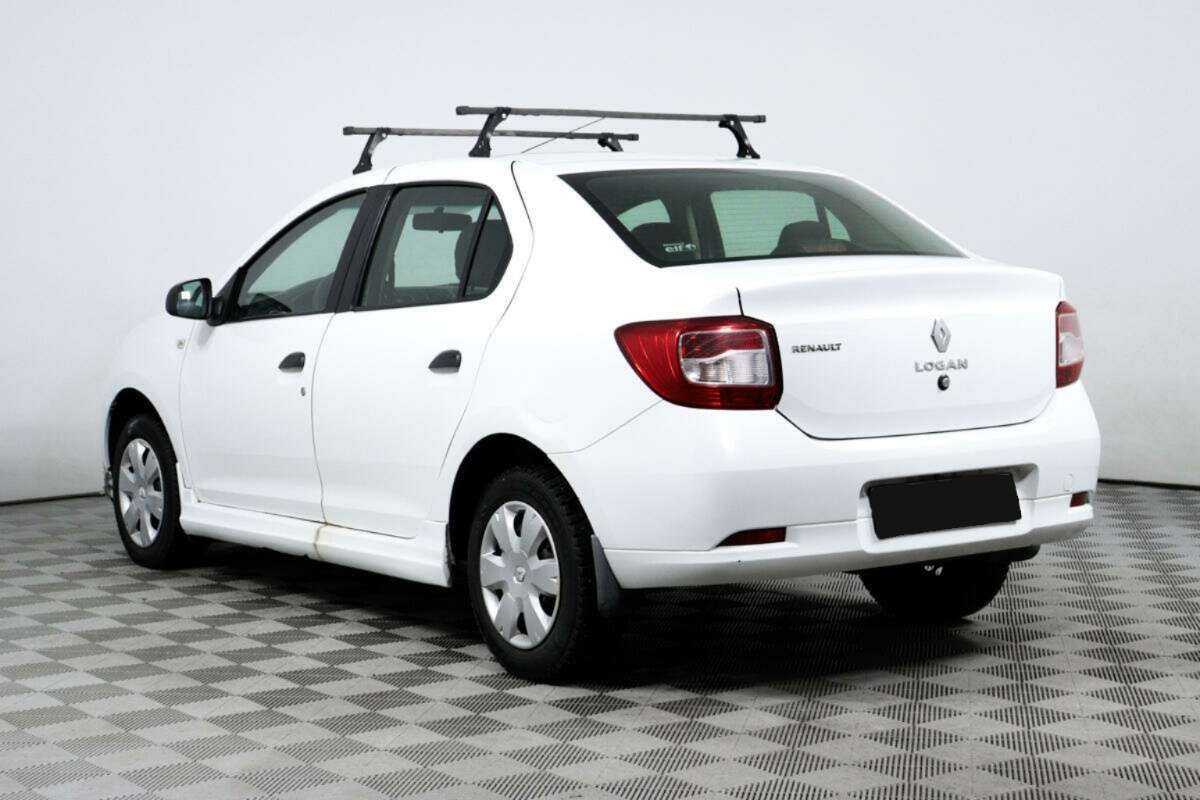 Renault Logan 2016 года с пробегом. Фото: #6