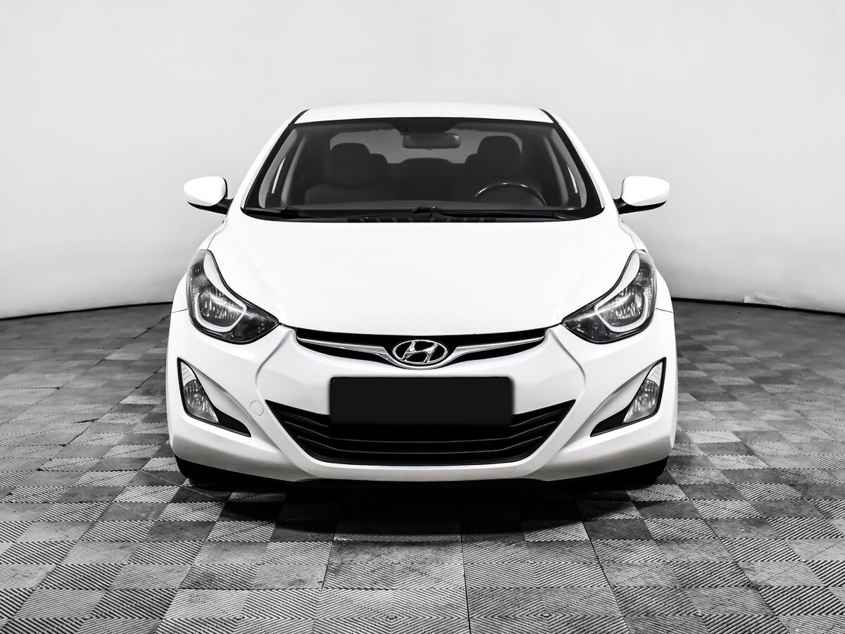 Hyundai Elantra 2014 года с пробегом. Фото: #1