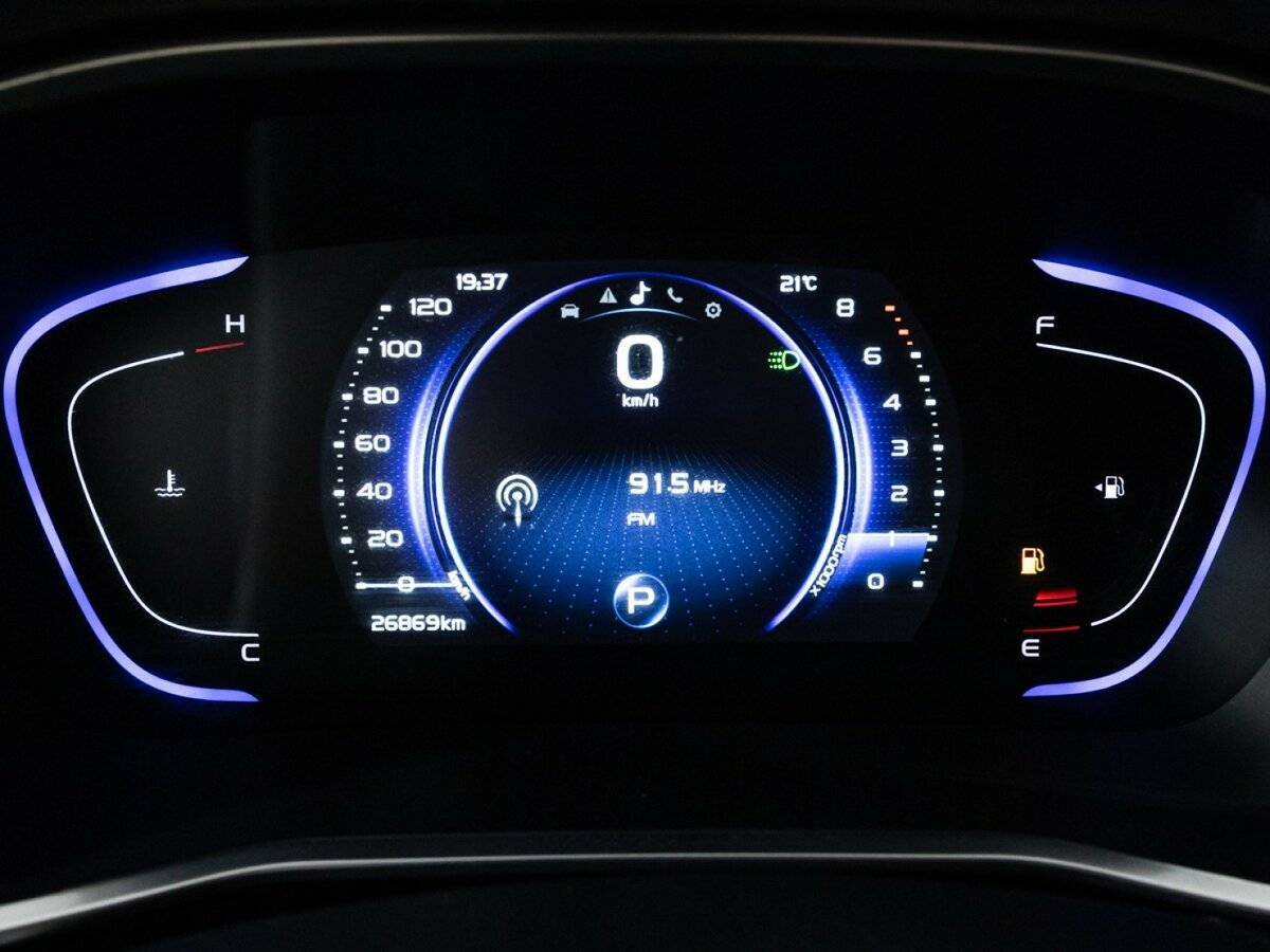 Geely Coolray 2023 года с пробегом. Фото: #11