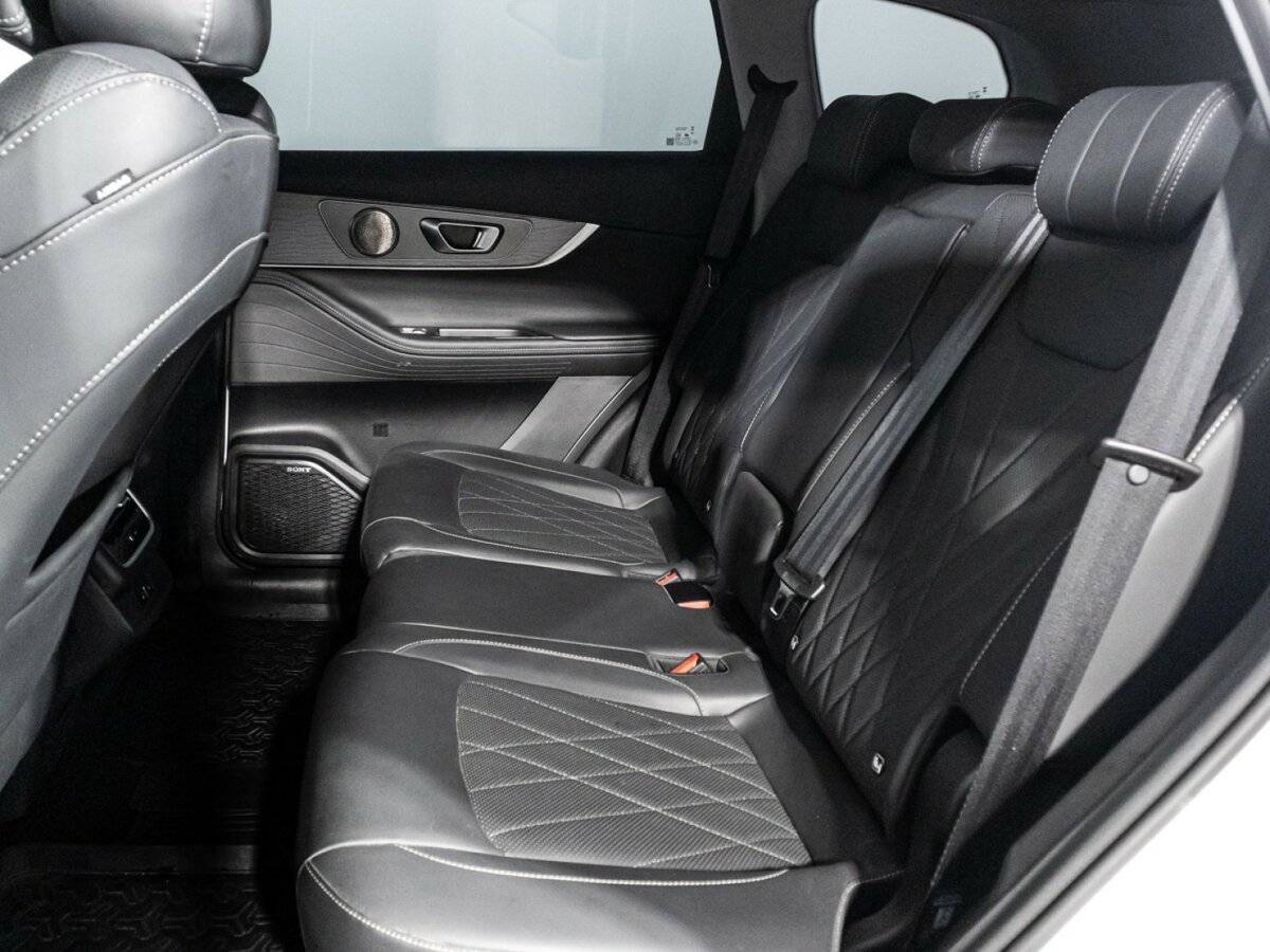 Chery Tiggo 8 Pro Max 2024 года с пробегом. Фото: #9