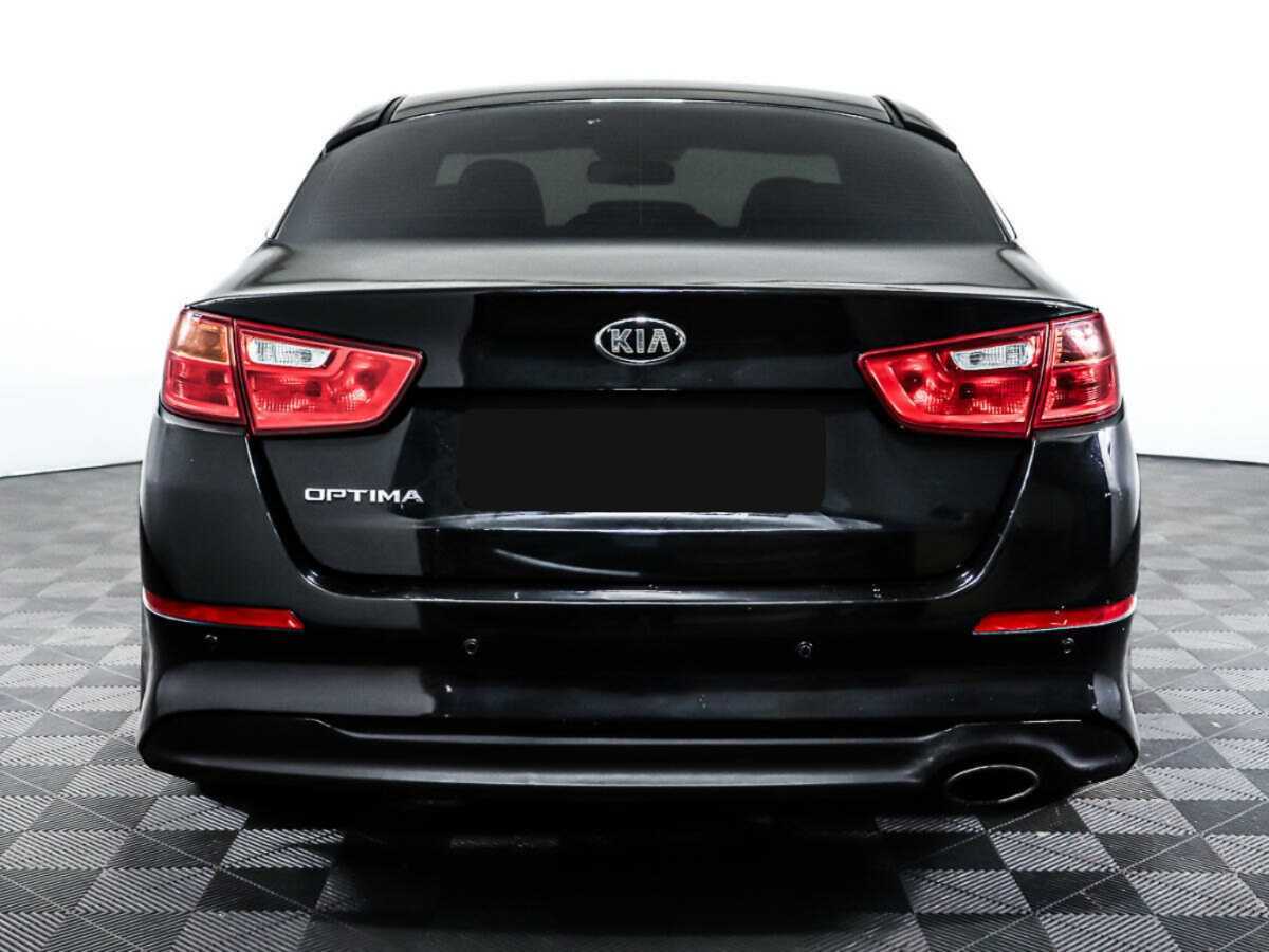 Kia Optima 2015 года с пробегом. Фото: #5