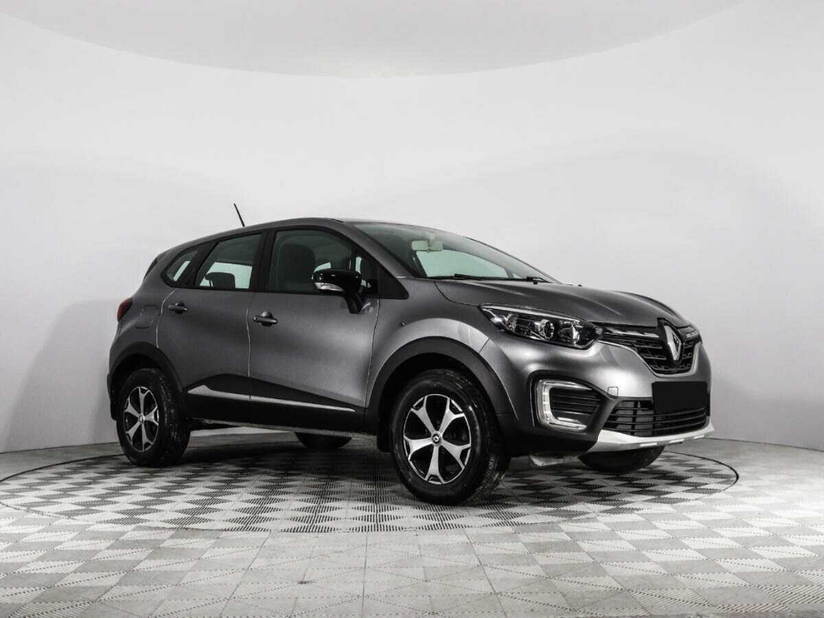 Renault Kaptur 2020 года с пробегом. Фото: #2