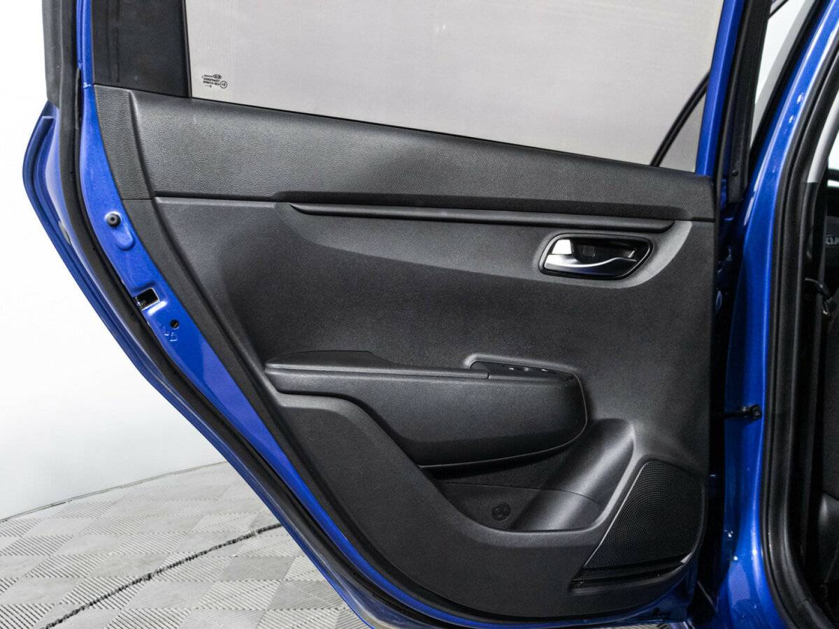 Kia Rio 2020 года с пробегом. Фото: #24