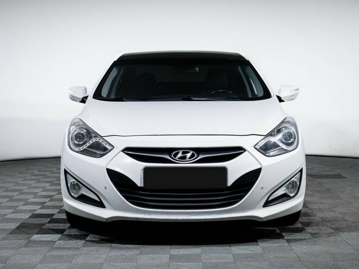 Hyundai i40 2013 года с пробегом. Фото: #1
