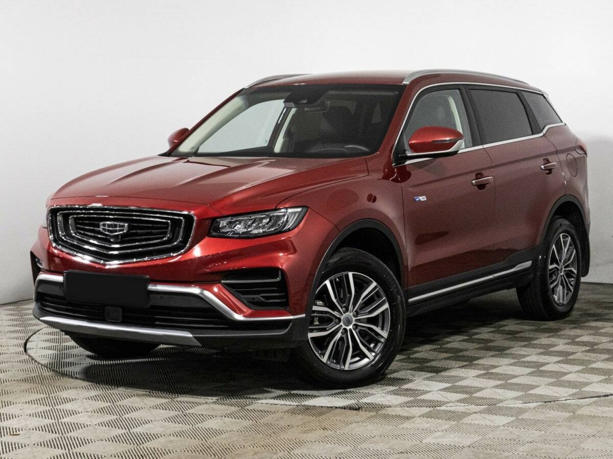 Geely Atlas Pro 2024 года с пробегом. Посмотреть фото