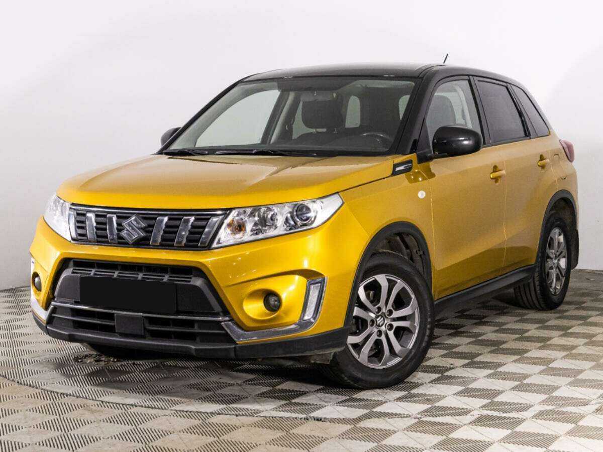Suzuki Vitara 2019 года с пробегом. Посмотреть фото
