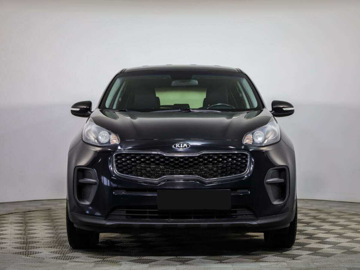 Kia Sportage 2017 года с пробегом. Посмотреть фото