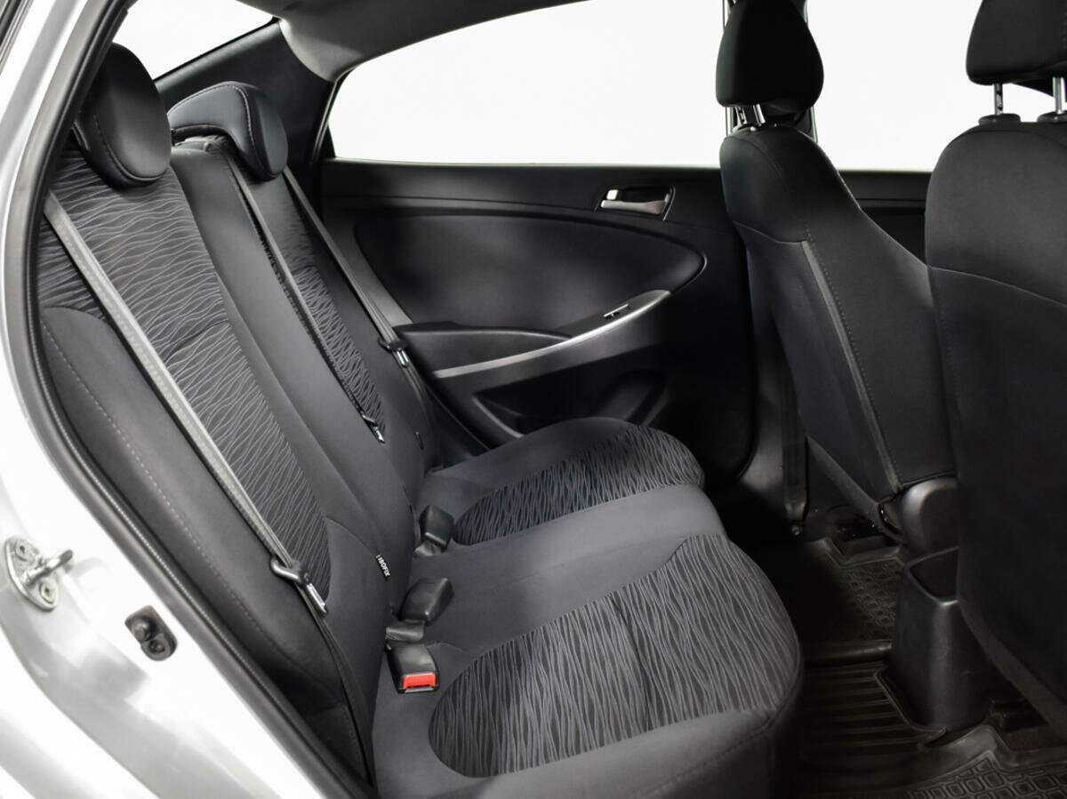 Hyundai Solaris 2015 года с пробегом. Фото: #9