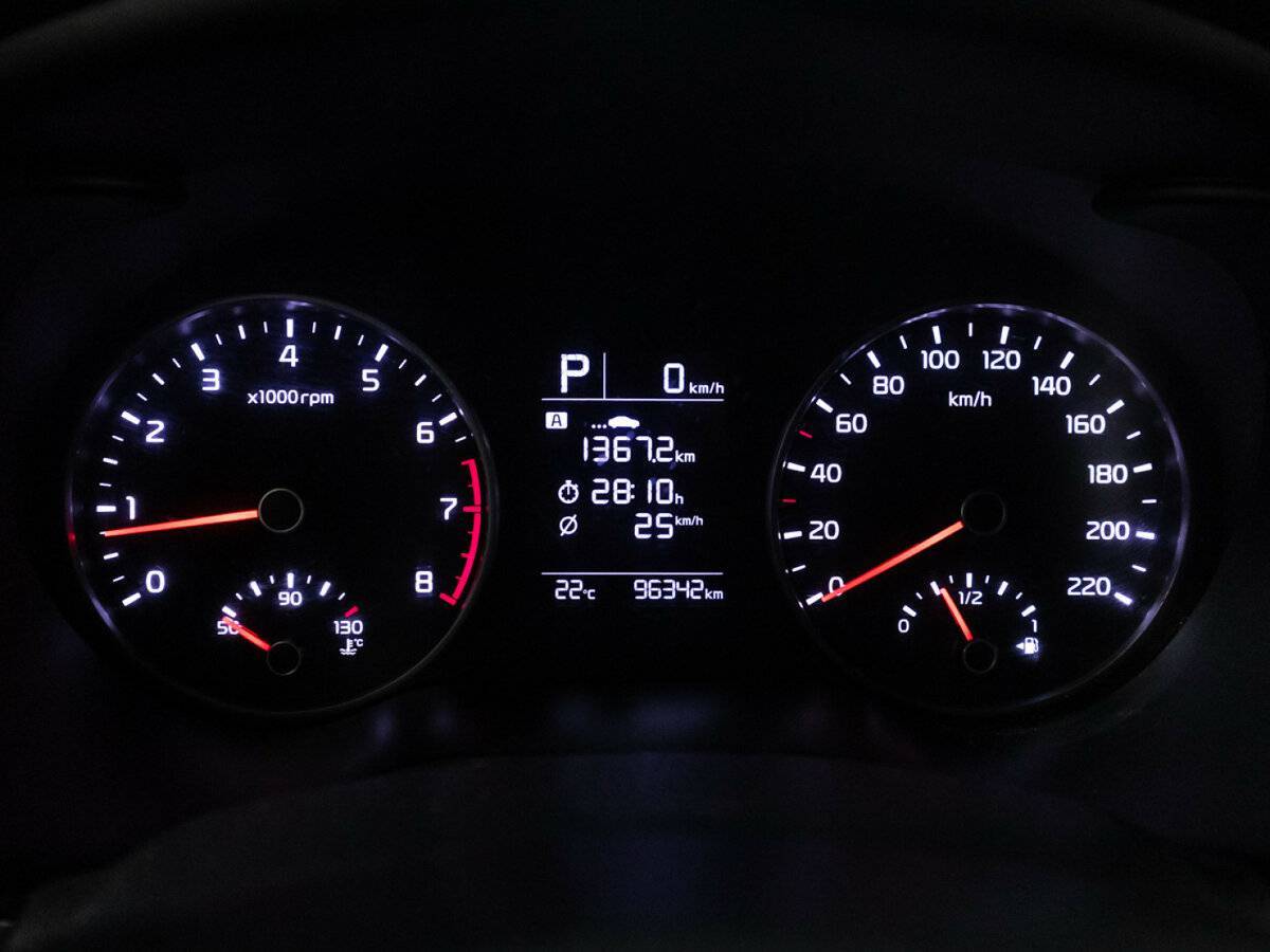 Kia Rio 2019 года с пробегом. Фото: #11