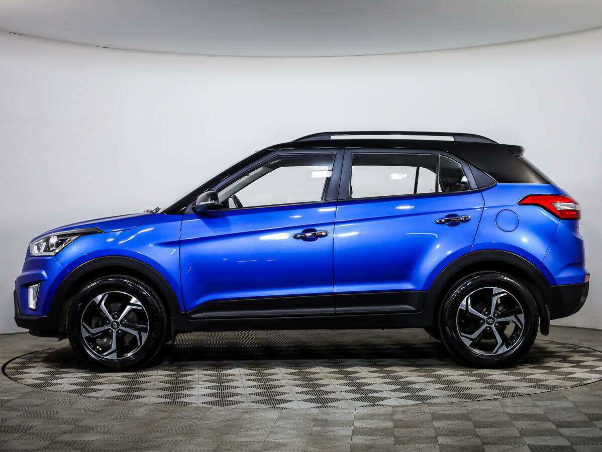 Hyundai Creta 2020 года с пробегом. Фото: #6