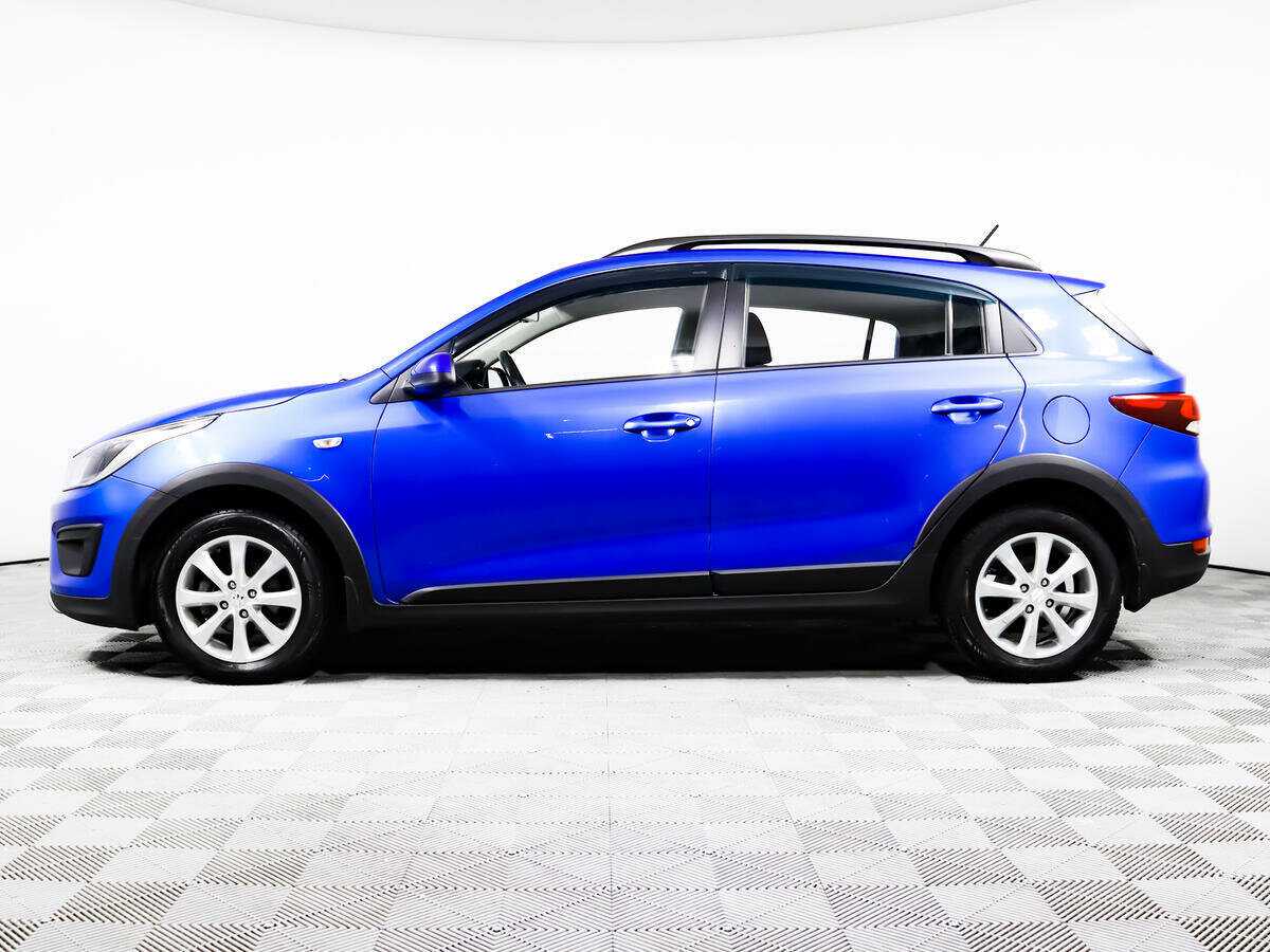 Kia Rio 2018 года с пробегом. Фото: #7