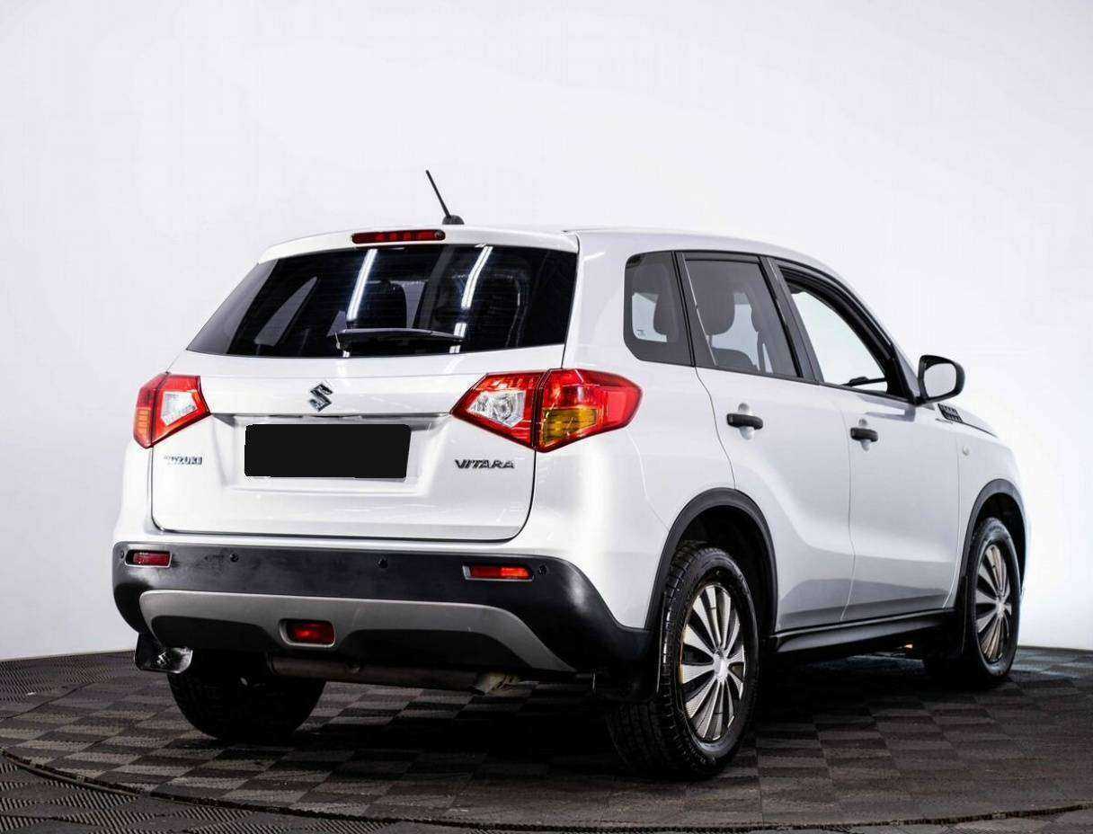 Suzuki Vitara 2016 года с пробегом. Фото: #5