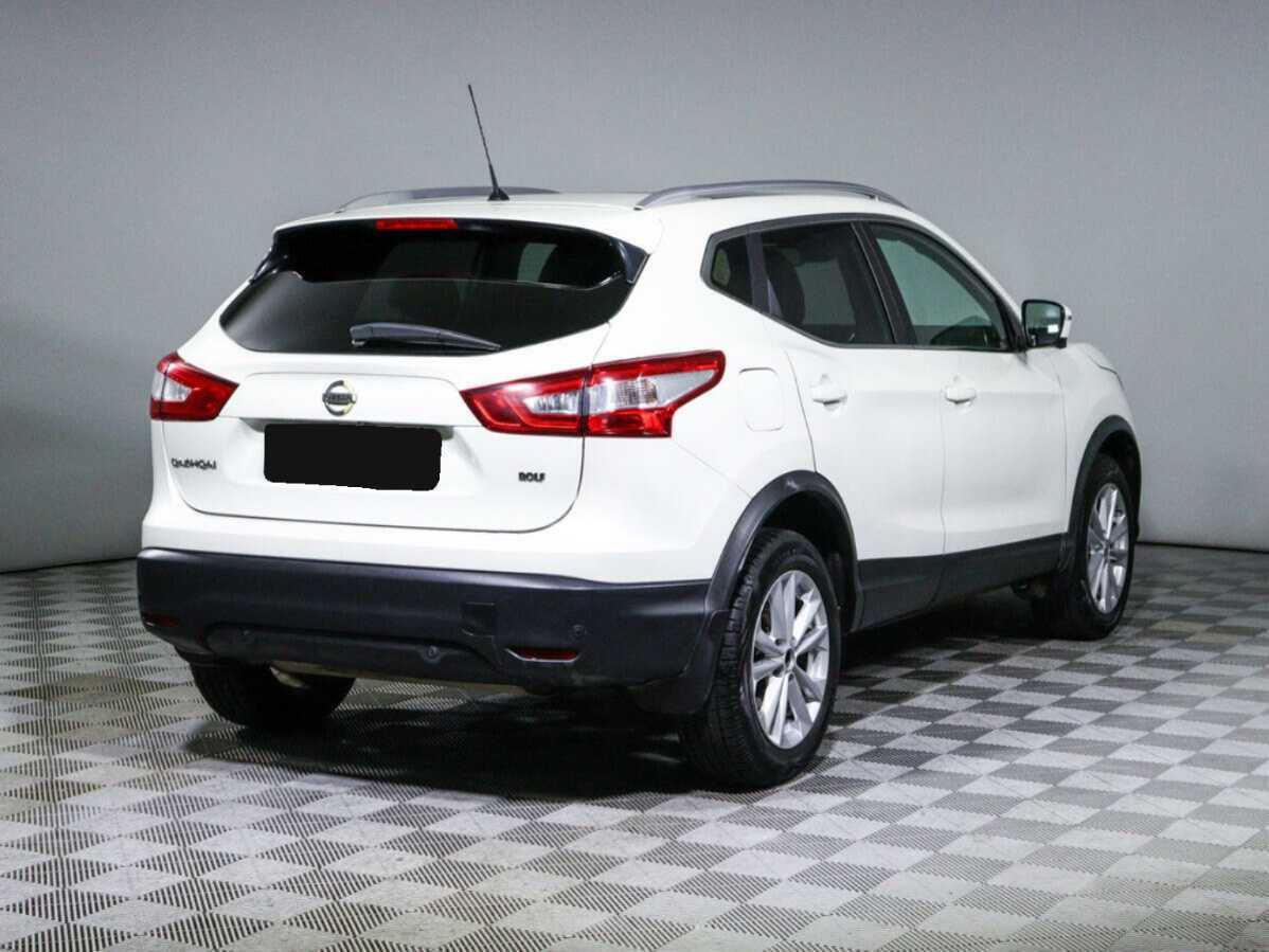 Nissan Qashqai 2016 года с пробегом. Фото: #3