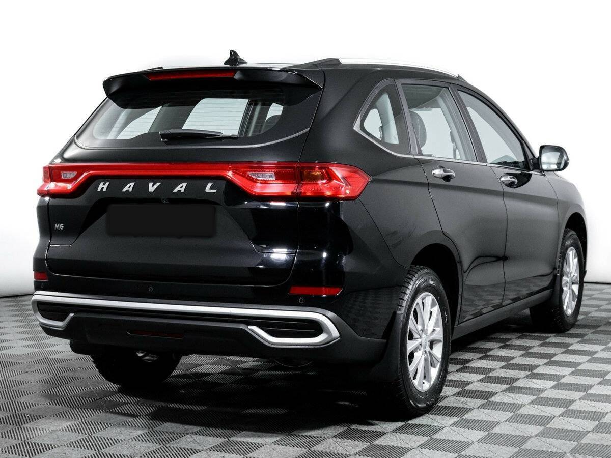 Haval M6 2024 года с пробегом. Фото: #4