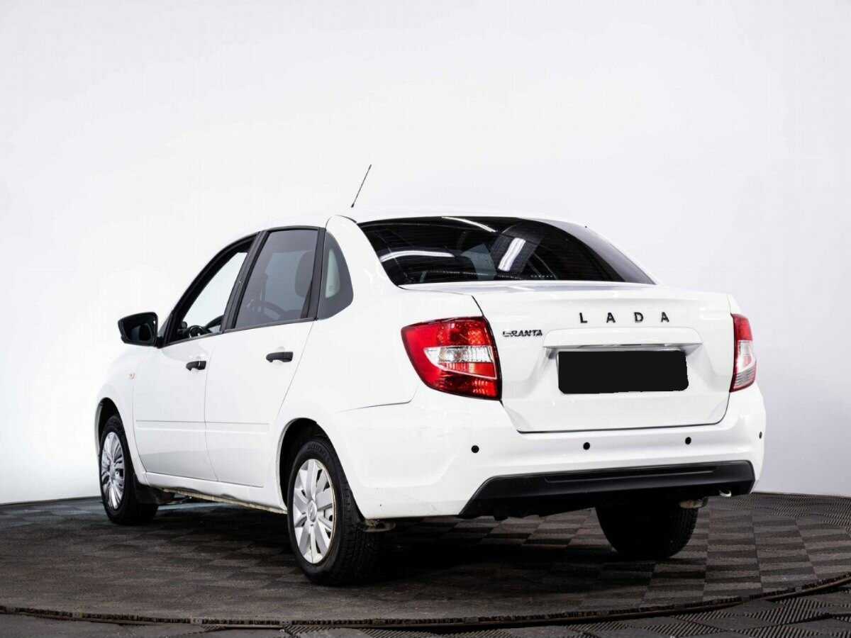 Lada (ВАЗ) Granta 2020 года с пробегом. Фото: #3