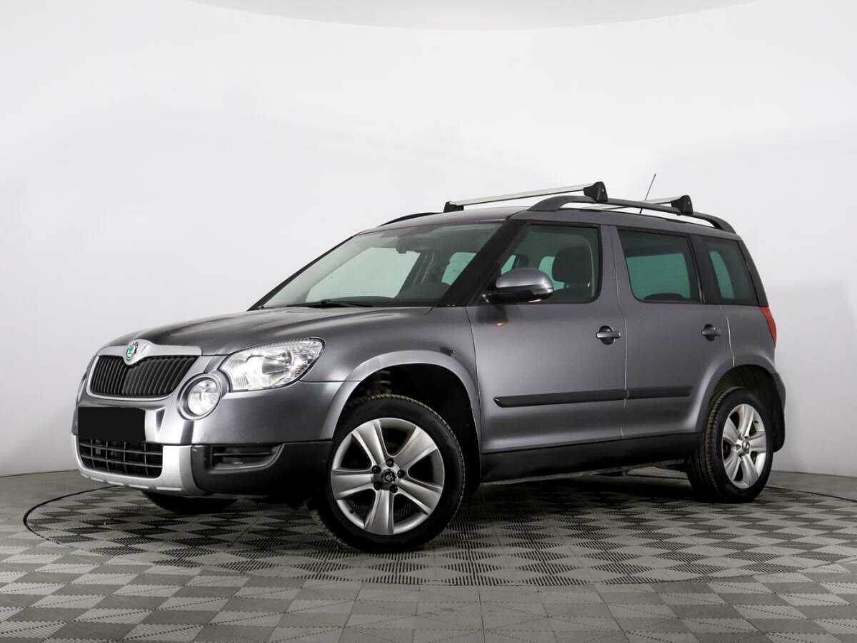 Skoda Yeti 2013 года с пробегом. Посмотреть фото