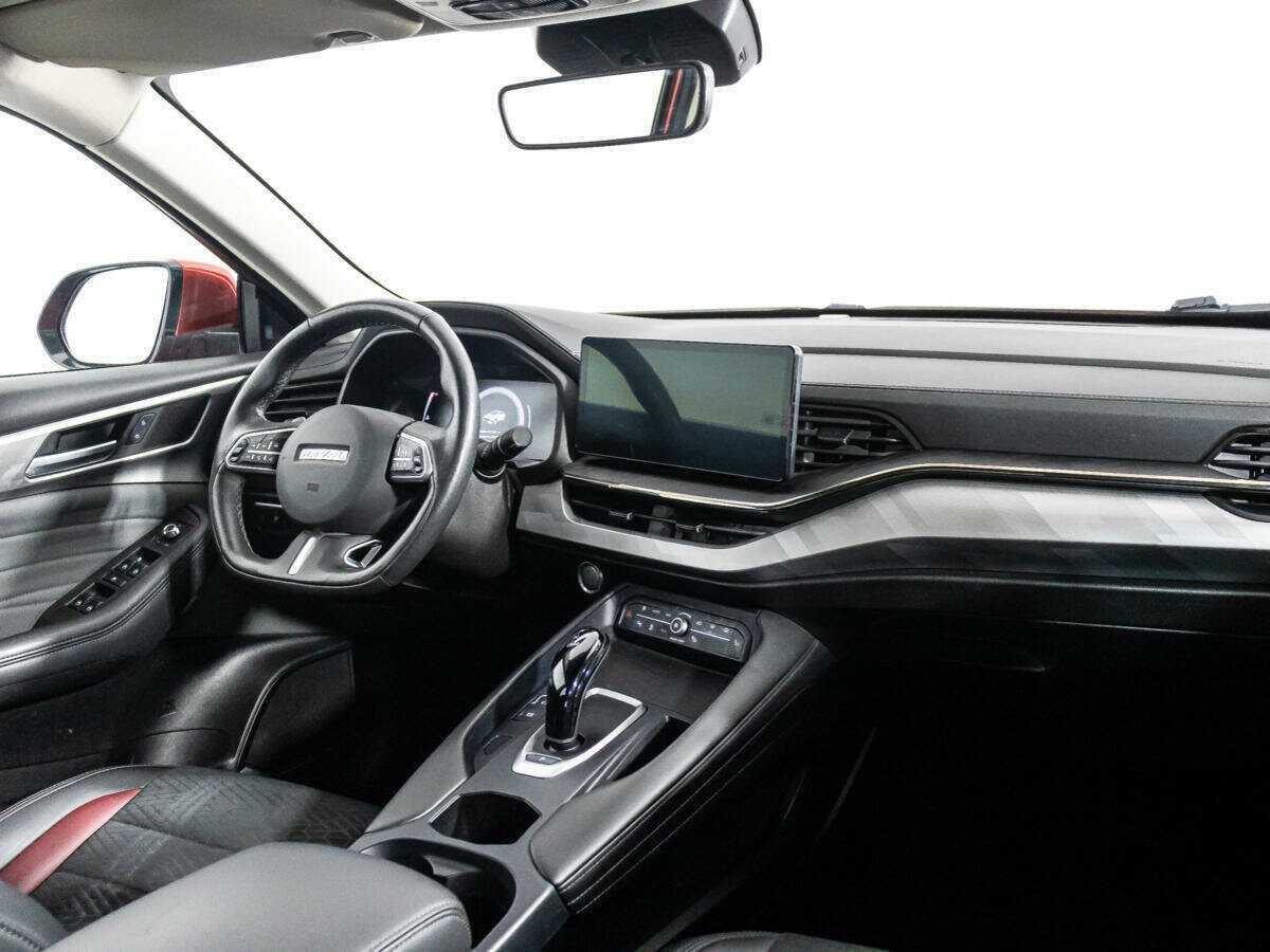 Haval F7x 2022 года с пробегом. Фото: #8