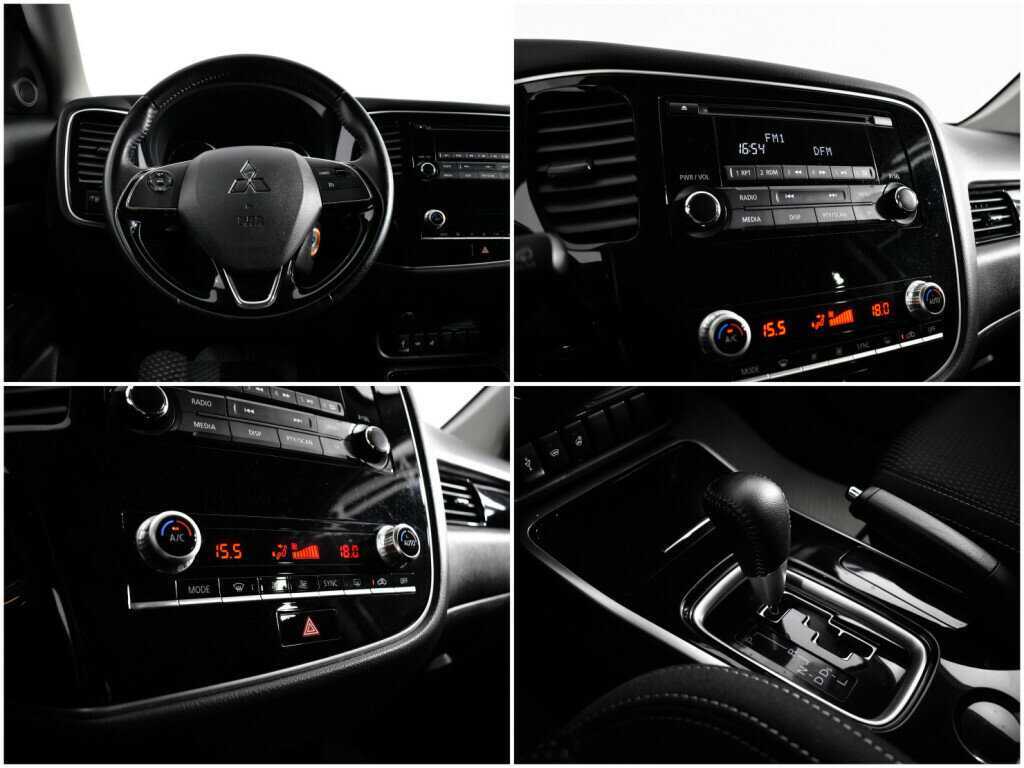 Mitsubishi Outlander 2020 года с пробегом. Фото: #12