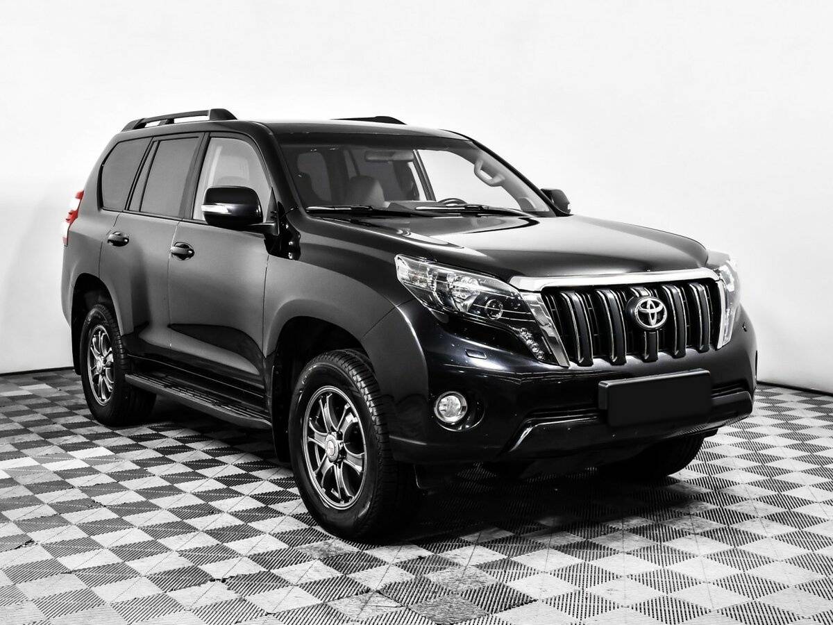 Toyota Land Cruiser Prado 2013 года с пробегом. Фото: #2