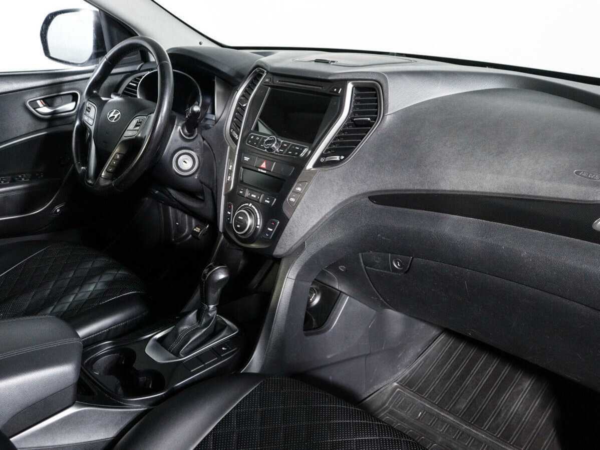 Hyundai Santa Fe 2015 года с пробегом. Фото: #8