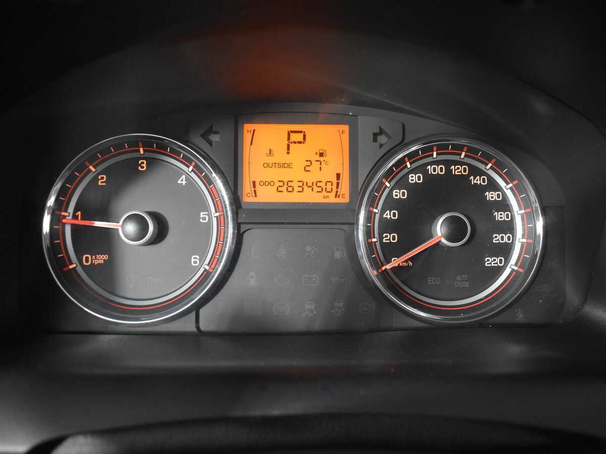 SsangYong Actyon 2013 года с пробегом. Фото: #12