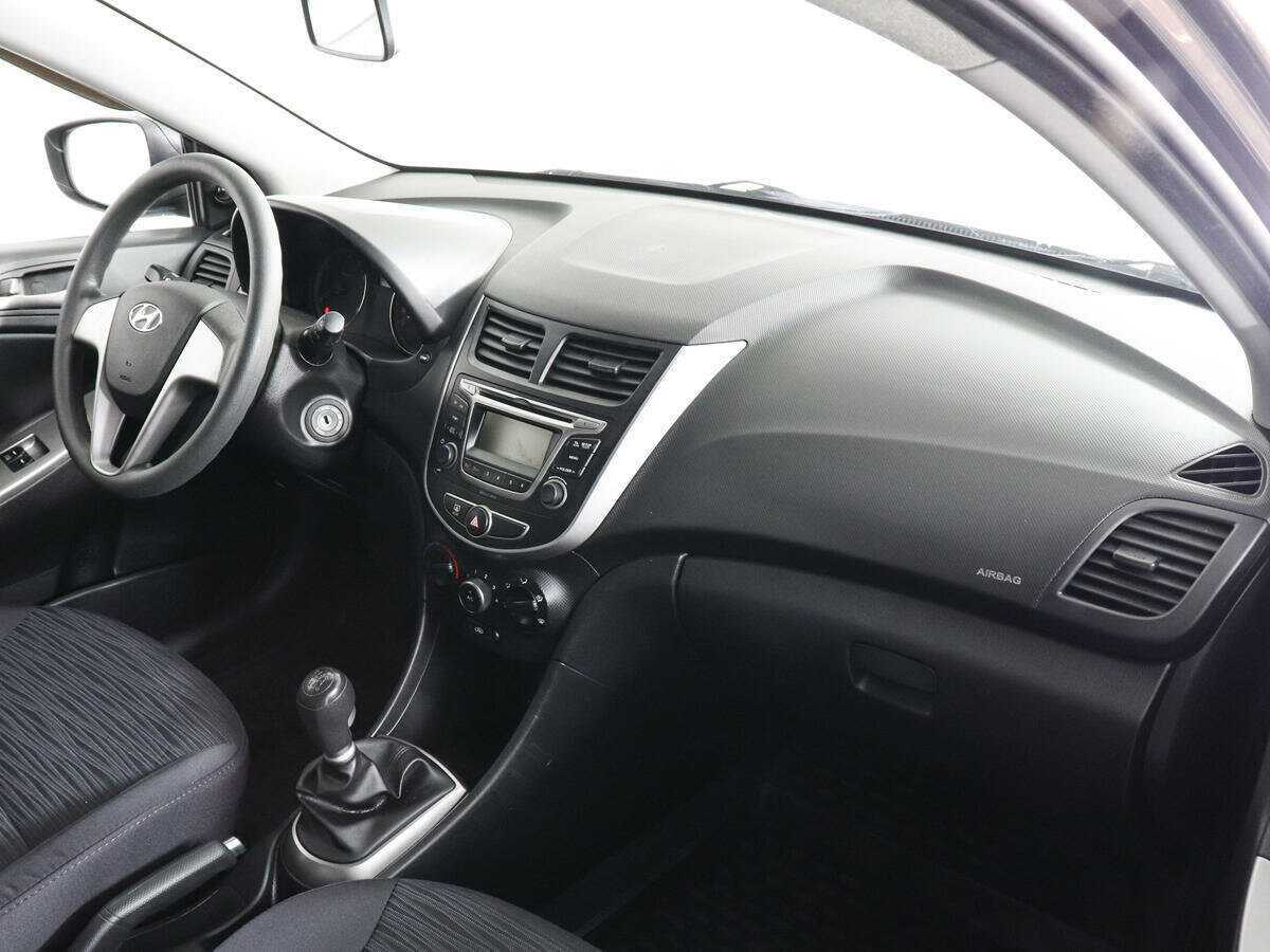 Hyundai Solaris 2016 года с пробегом. Фото: #9